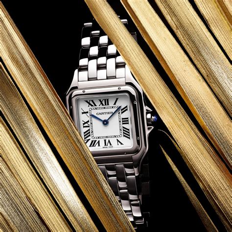 cartier montre panthere or